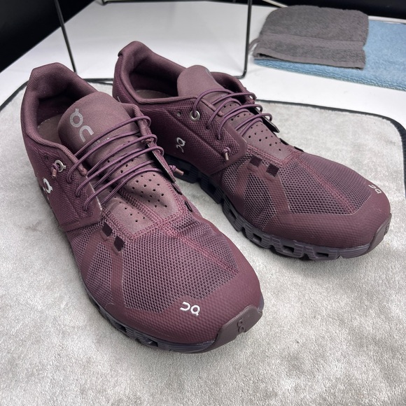 On Cloud Monochrome Shoes Size 11.5 Men's Color: Mulberry - Picture 9 of 11
